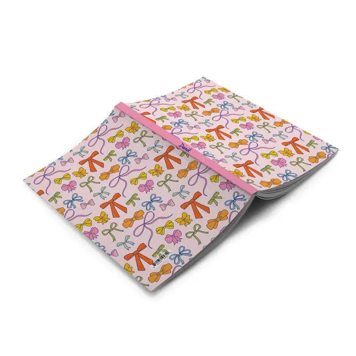 Bows Classic Layflat Lined Journal Notebook