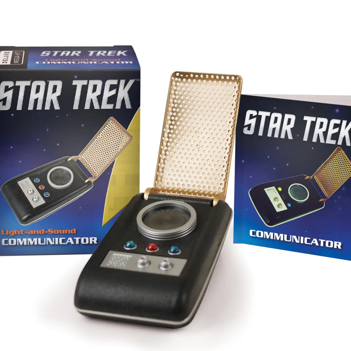 Star Trek: Light-And-Sound Communicator