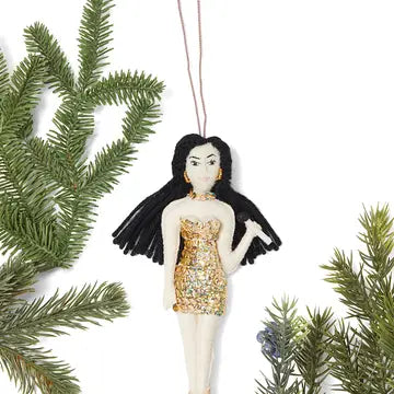 Pop Star Ornaments