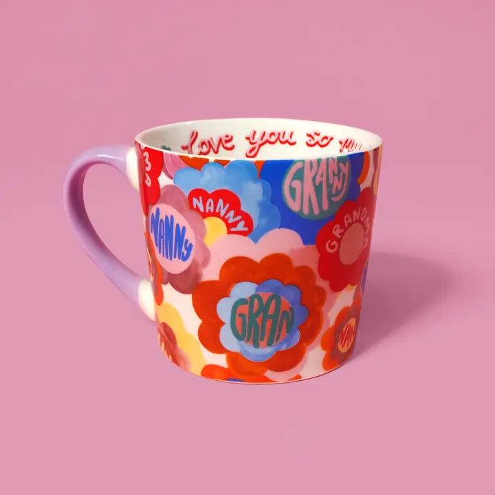Mug - Granny Floral