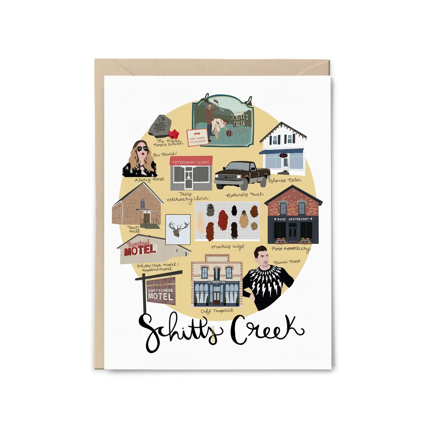 Sitcom Greeting Cards