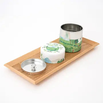Washi Tea Canister