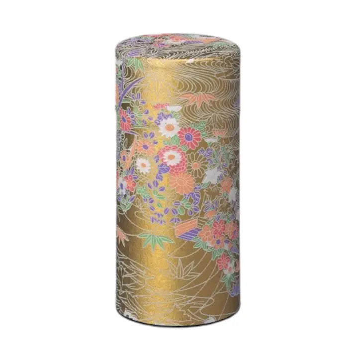 Tea Canister Yayoi Hanamizu - 7oz