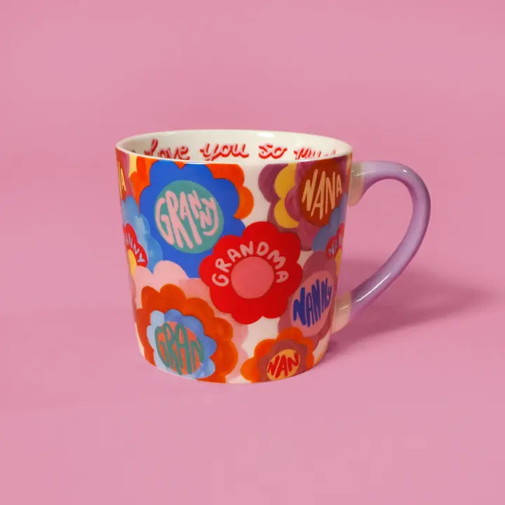 Mug - Granny Floral