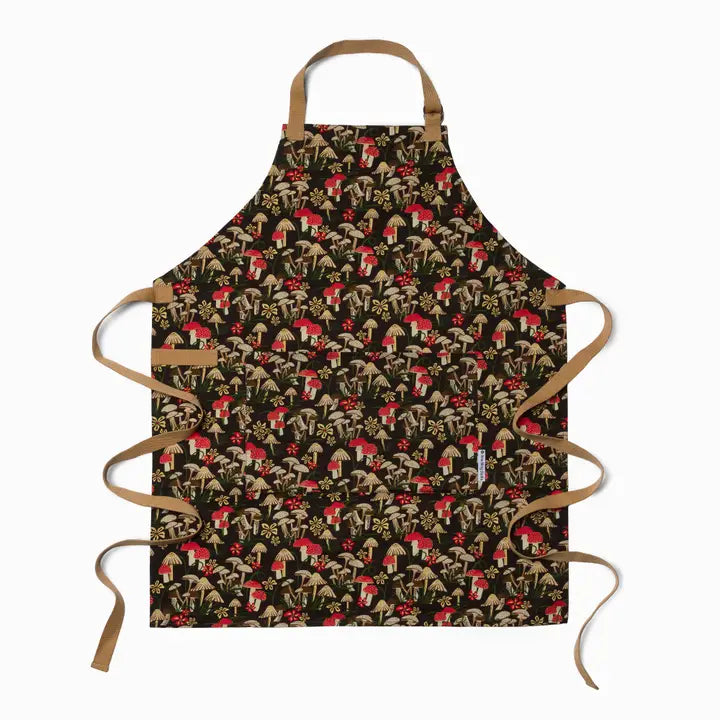 Apron - Mushroom Field