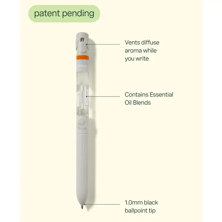 Lifelines Pen Diffuser with Essential Oil Blends - Citrus Grove