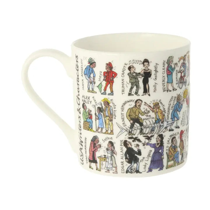 Mug - Writers & Characters USA