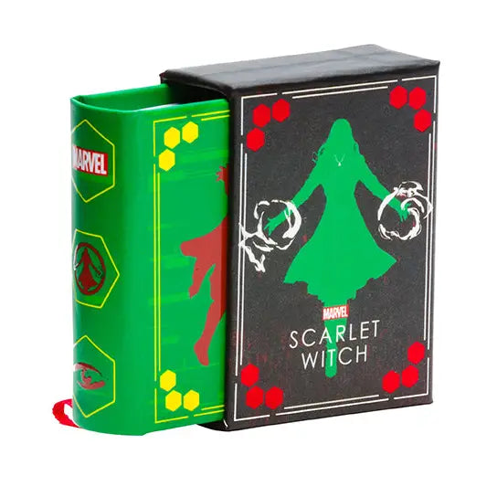 Tiny Books - Marvel: Book of Scarlet Witch and Vision