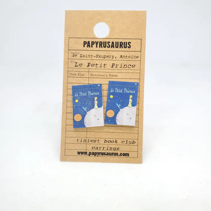Tiniest Book Club Earrings
