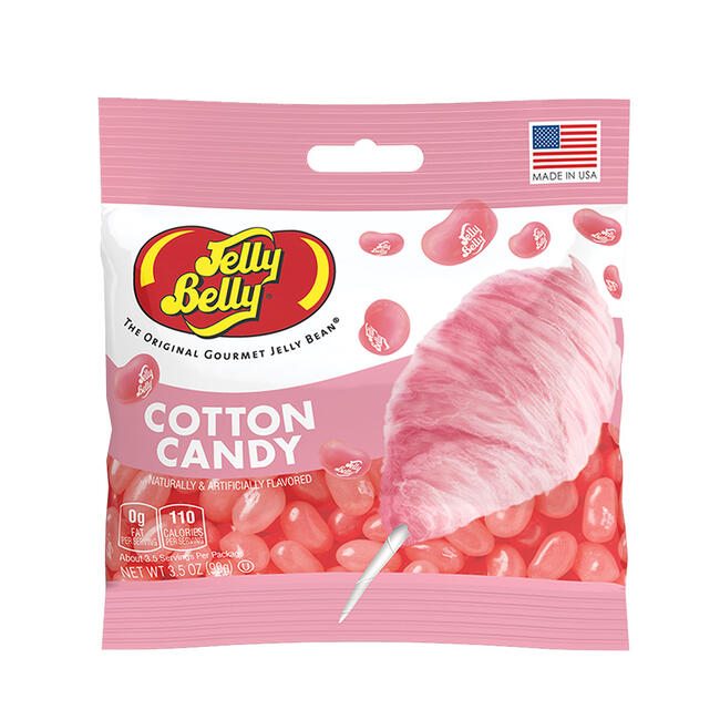 COTTON CANDY JELLY BEANS 3.5 OZ GRAB & GO® BAG