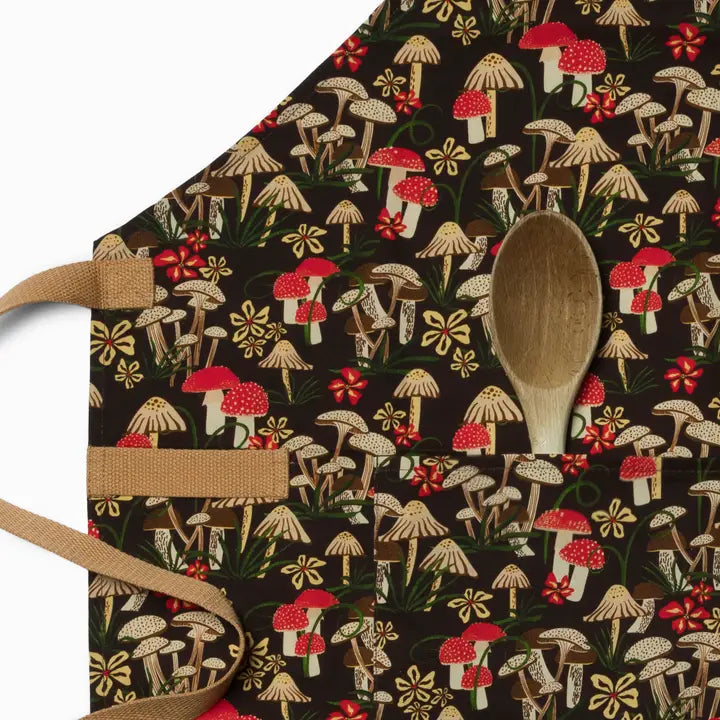 Apron - Mushroom Field