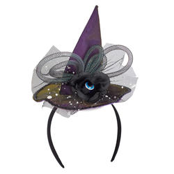 Witch Hat Headband