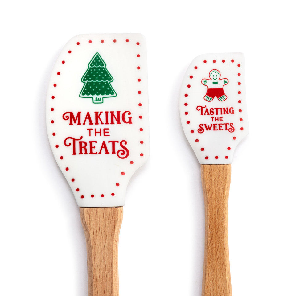 Treats Big and Little Spatulas - Set of 2