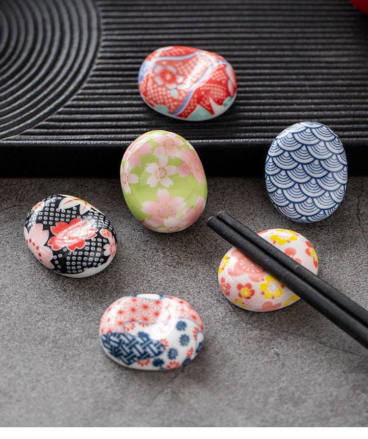 Ceramic Chopstick Rest