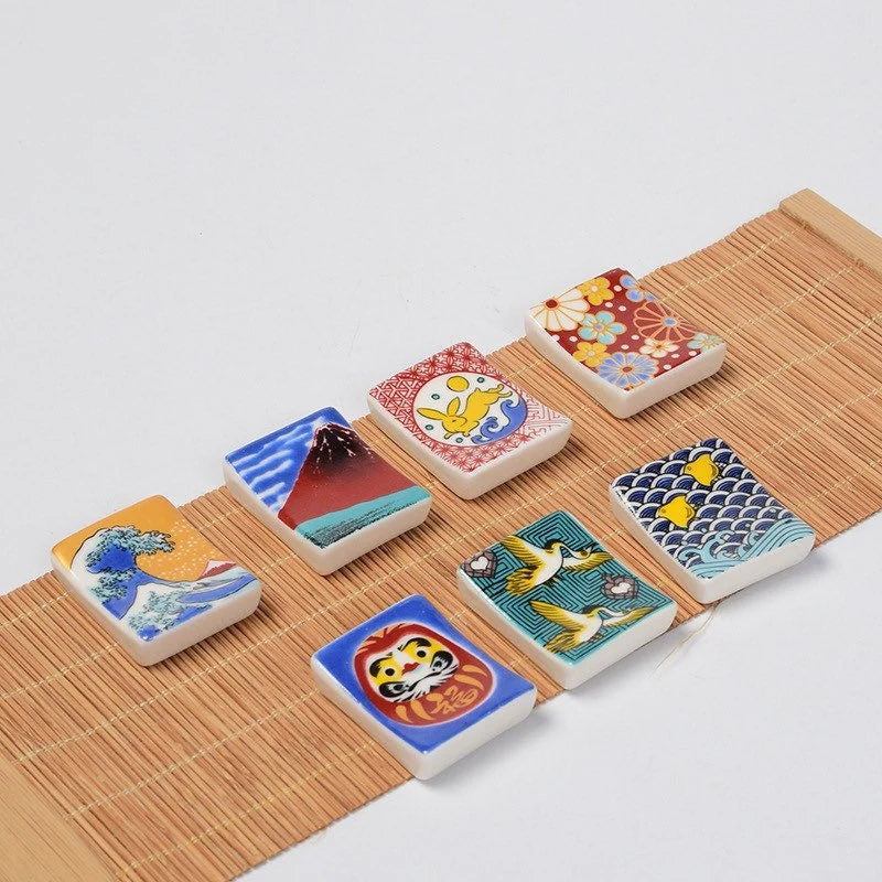 Ceramic Chopstick Rest