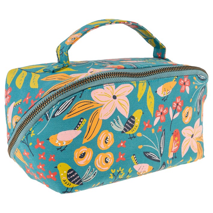 ZIP COSMETIC BAG BIRD