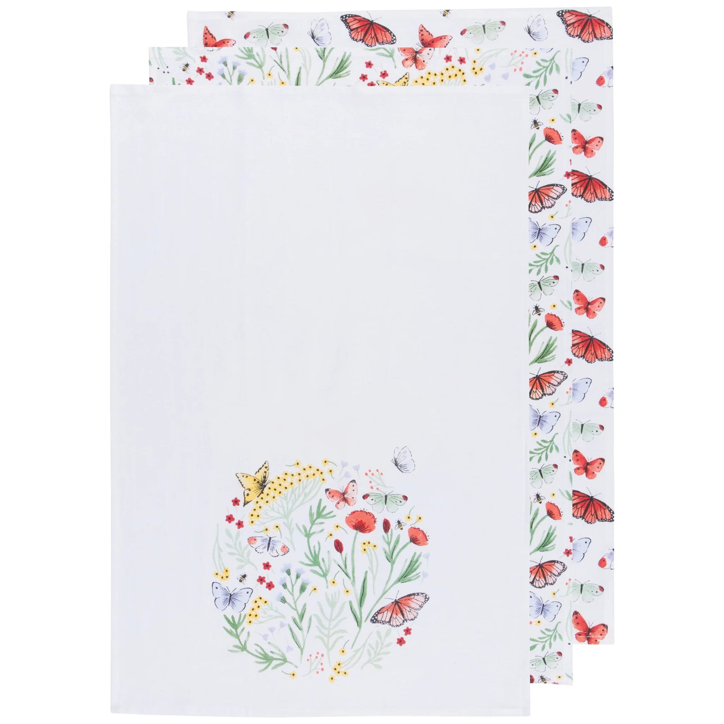 Dish towels Set of 3 - Morning Meadow Bakers Floursack