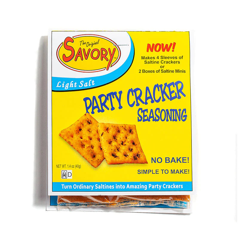 Savory Saltine Seasoning