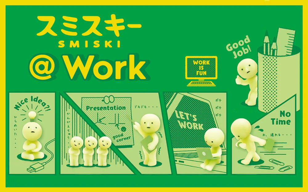 Smiski Glow in The Dark Figures