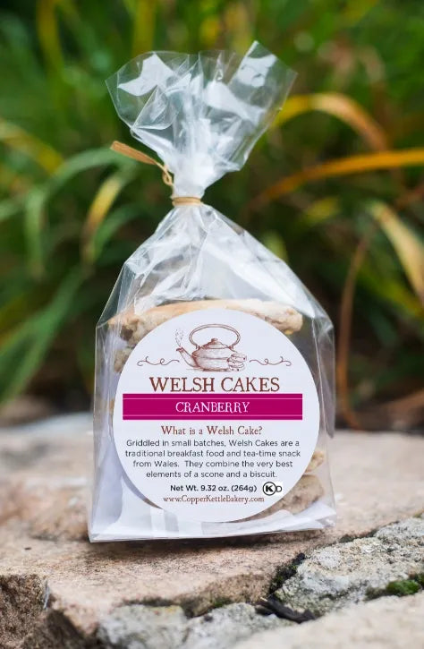 Welsh Cakes - Currant
