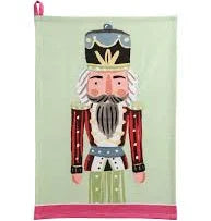 Christmas Nutcracker Towel - Green