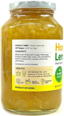 Honey Lemon Tea
