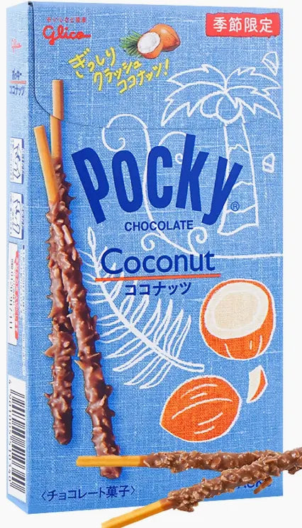 POCKY Coconut Cream Covered Biscuit Sticks 1.45 OZ