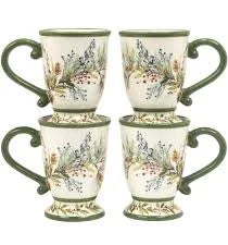 Winters Forest Ceramic Mug