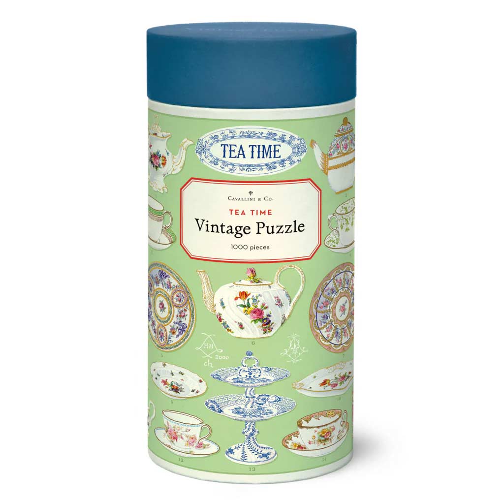 Puzzle 1,000 Piece - Tea Time