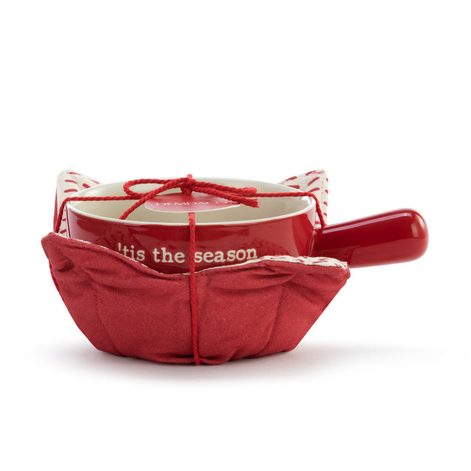 'Tis The Season Soup Crock and Bowl Cozy