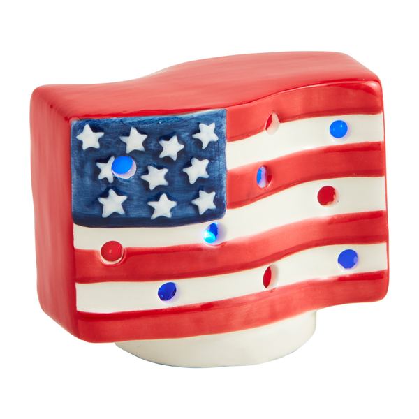 American Flag Light-Up LED