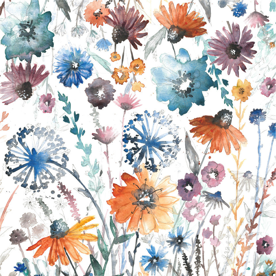 Meadow Flowers Bowl Pot Holder - Set of 2 - Kitchen Accessory