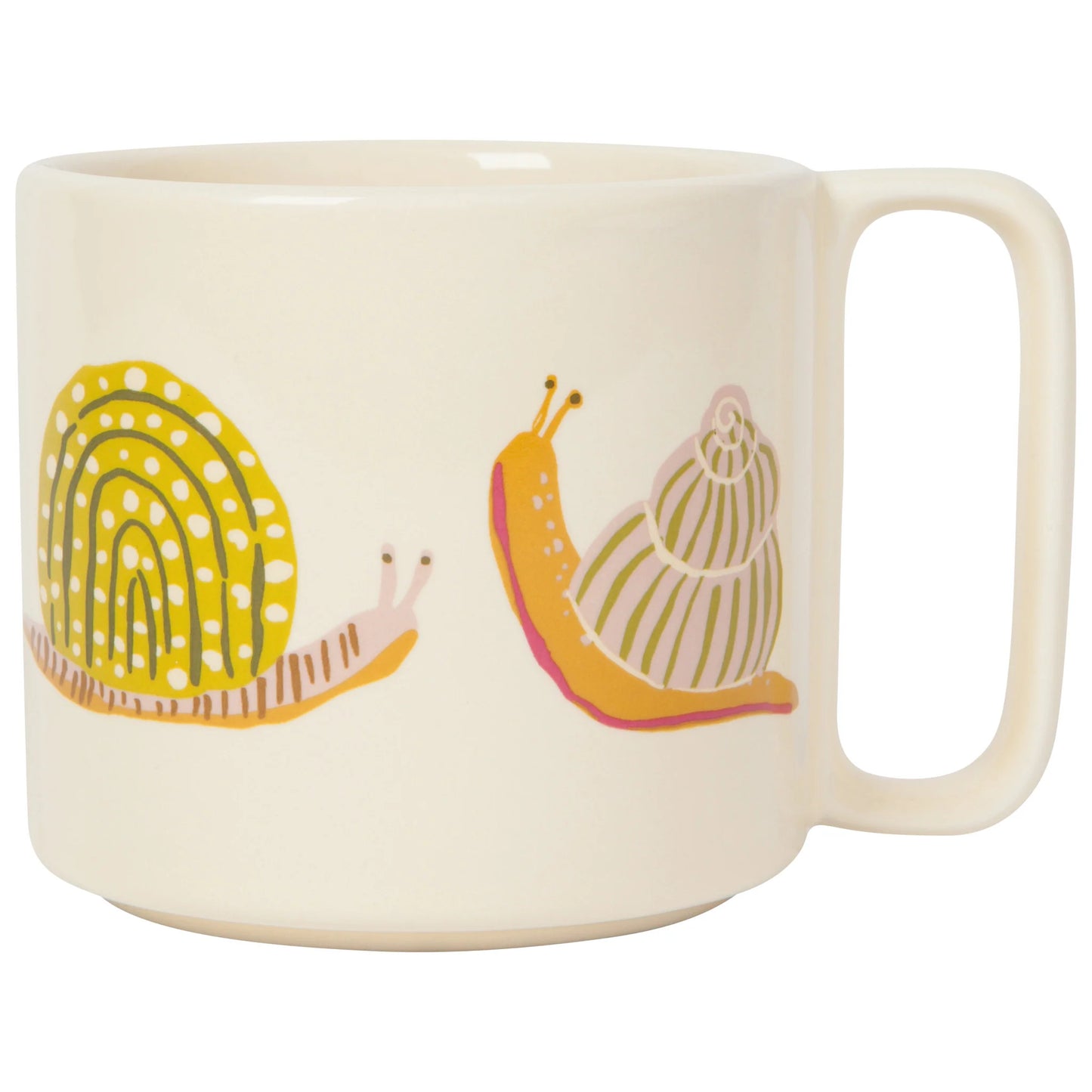 Gardenland Midi Studio Mug - Snails