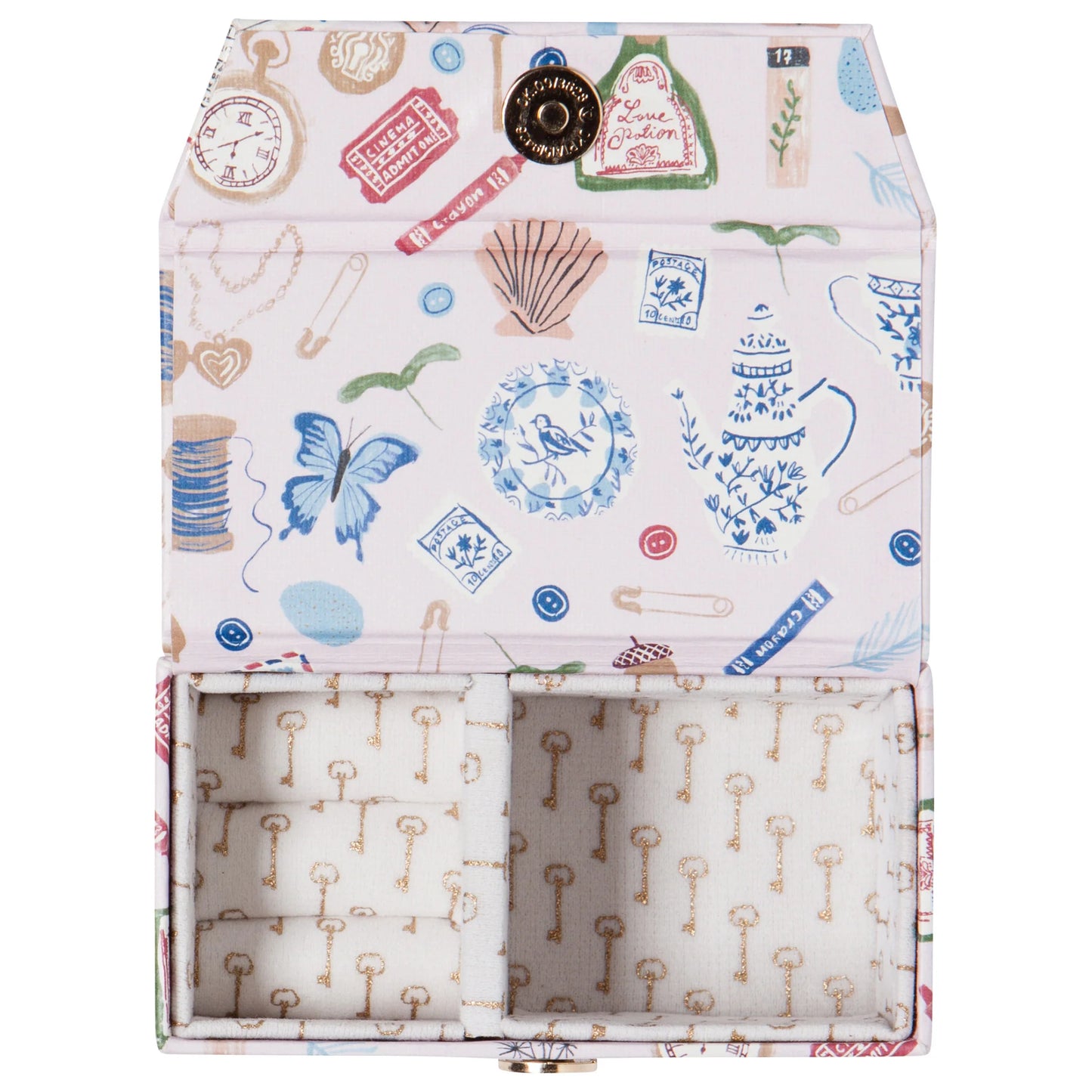 Travel Jewelry Case - Finders Keepers