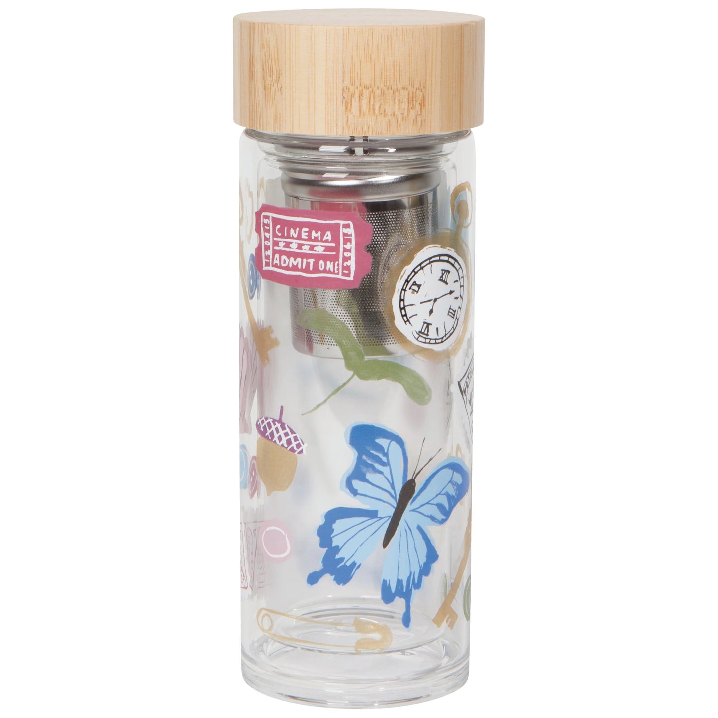 Travel Bottle with Infuser - Finders Keepers