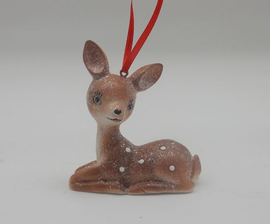 4'' Reindeer ornament