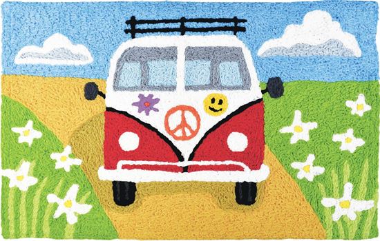 Door Mat - VW Touring – Mrs. Robinson's Tea Shop