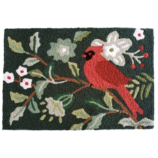 Door Mat - Boho Cardinal