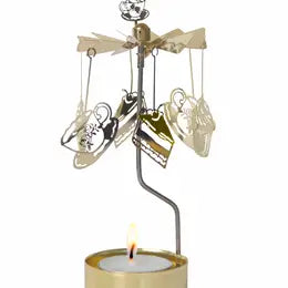 Rotary Candle Holder änglaspel