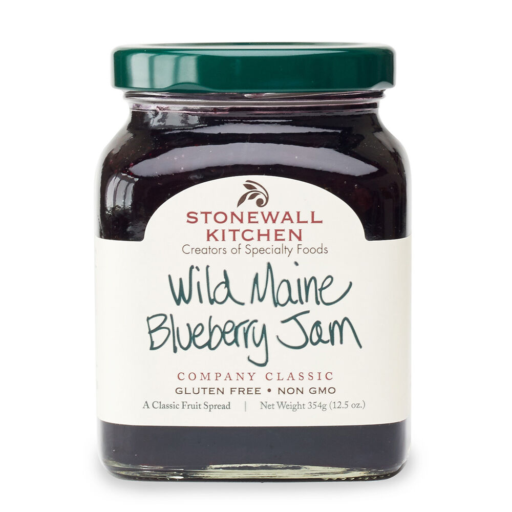 Jam 12.5 oz - Wild Maine Blueberry