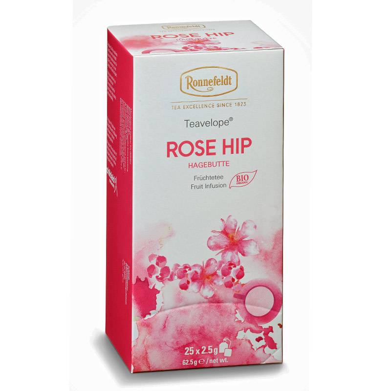 Ronnefeldt Teavelope® Rose Hip Organic