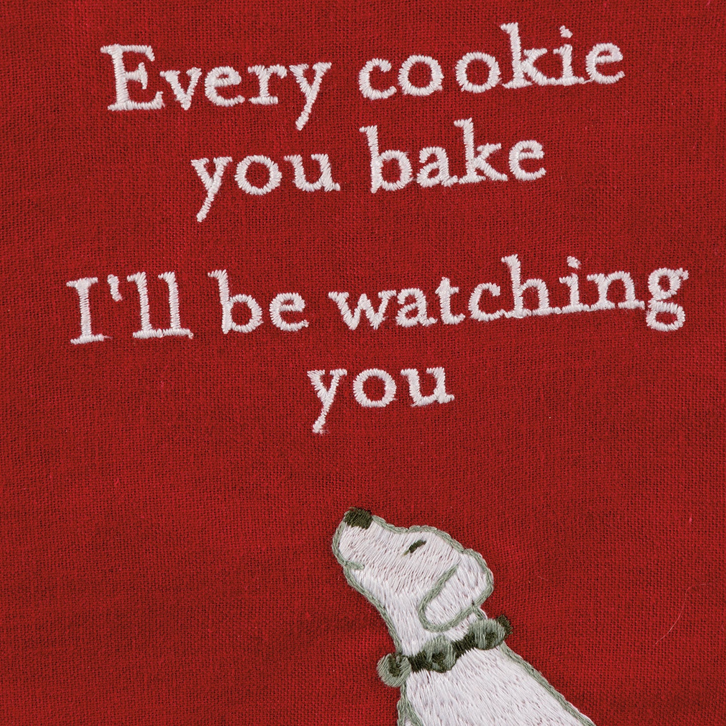 Kitchen Towel - Every Cookie I'll Be Watching You