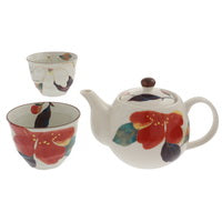Tea Set For 2 Ryukyu Florals