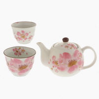 Bloom Black & White Sakura Flower Bowl Set - Merae