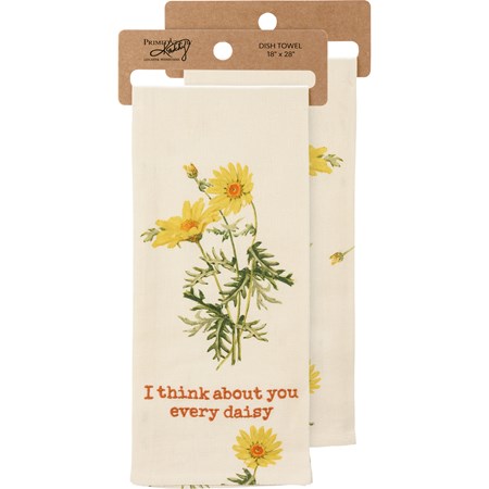 Kitchen Towel - Every Daisy