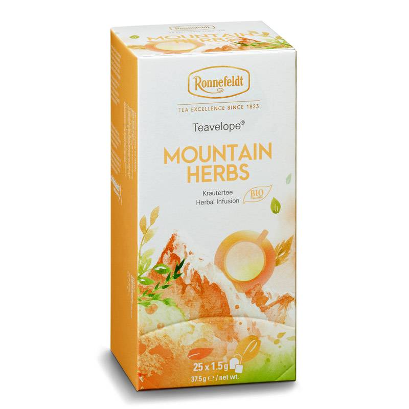 Ronnefeldt Teavelope® Mountain Herbs