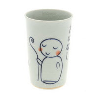 Tea Cup - T-Cup Blue Bodhisattva "Story"