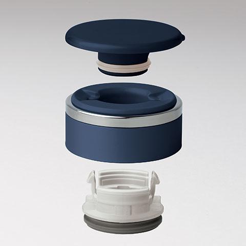 Stainless Mug with Tea Leaf Filter 11 OZ