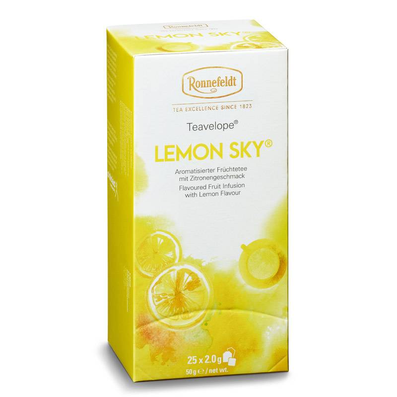 Ronnefeldt Teavelope® Lemon Sky