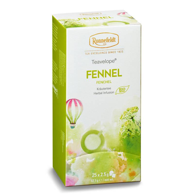 Ronnefeldt Teavelope® Fennel Organic